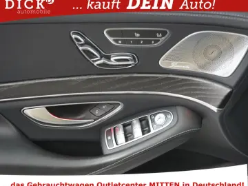 MERCEDES-BENZ S400d 4M AMG AIRM PANO BURM 360