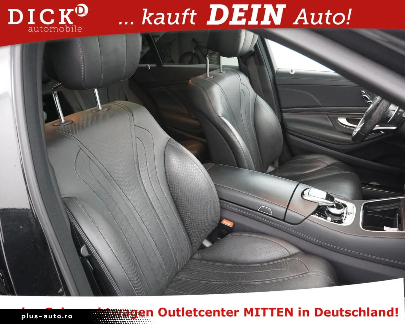MERCEDES-BENZ S400d 4M AMG AIRM PANO BURM 360