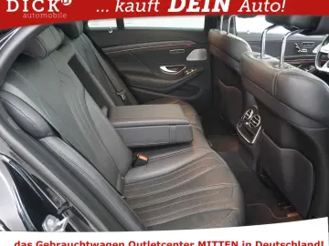 MERCEDES-BENZ S400d 4M AMG AIRM PANO BURM 360