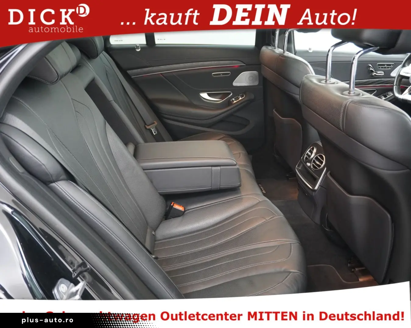 MERCEDES-BENZ S400d 4M AMG AIRM PANO BURM 360