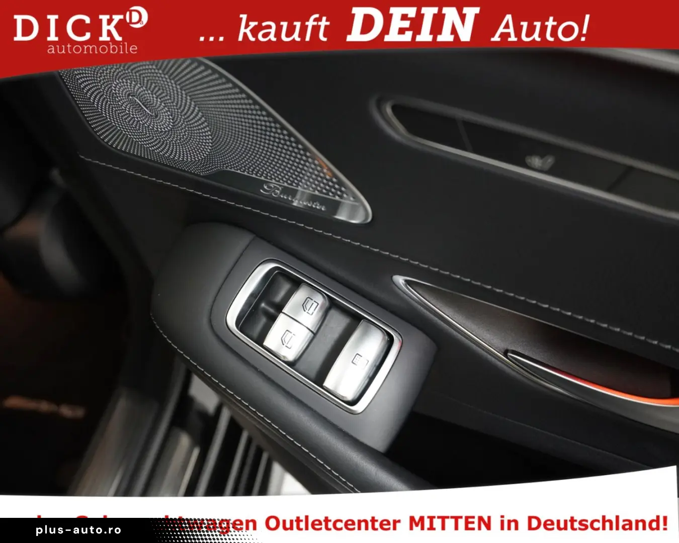 MERCEDES-BENZ S400d 4M AMG AIRM PANO BURM 360