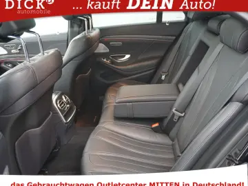 MERCEDES-BENZ S400d 4M AMG AIRM PANO BURM 360