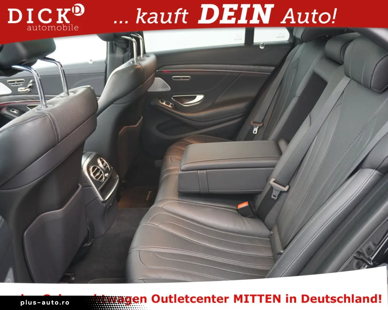 MERCEDES-BENZ S400d 4M AMG AIRM PANO BURM 360