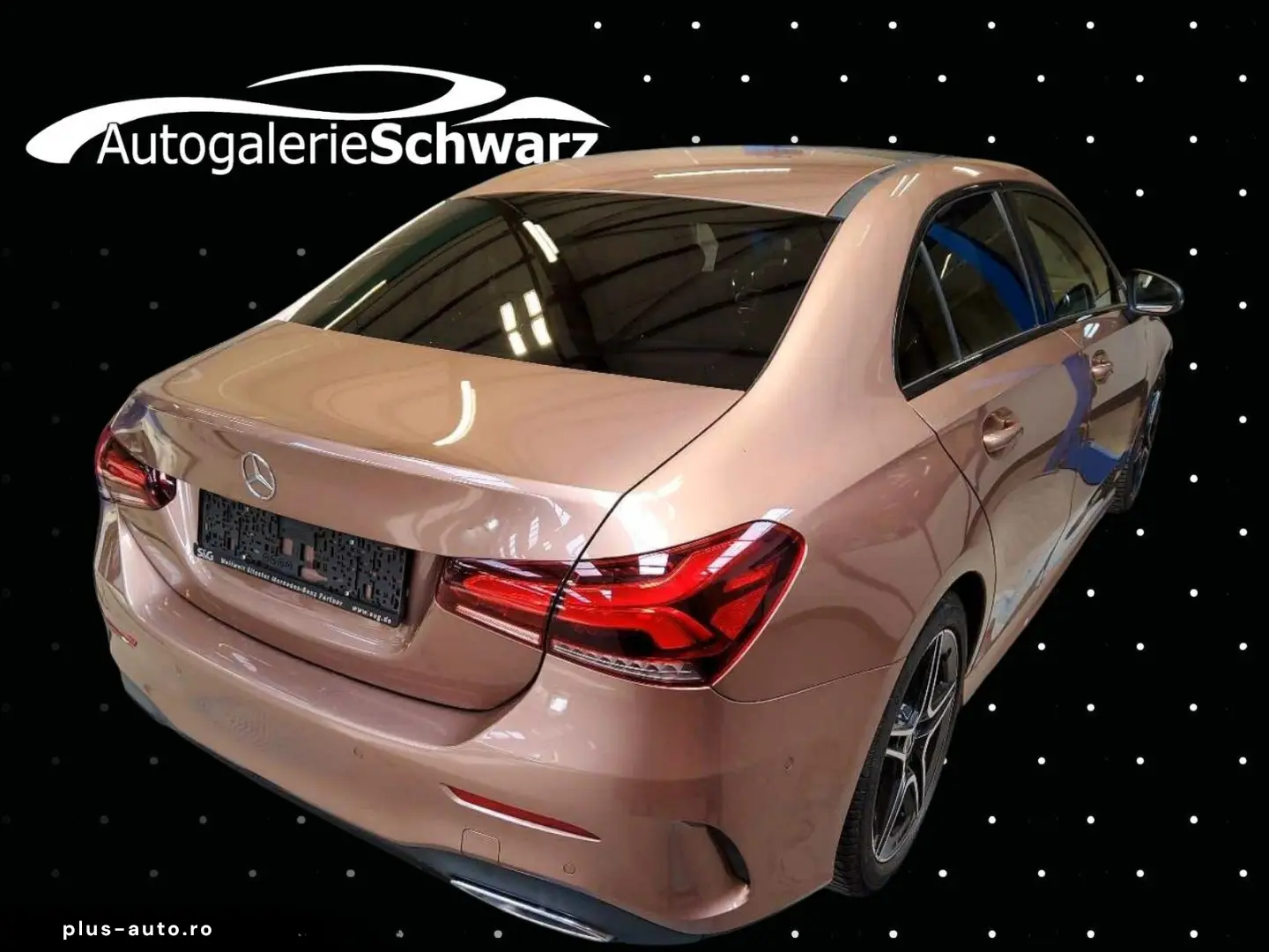 MERCEDES-BENZ A 200 Limo AMG NIGHT DIST 360 PANO