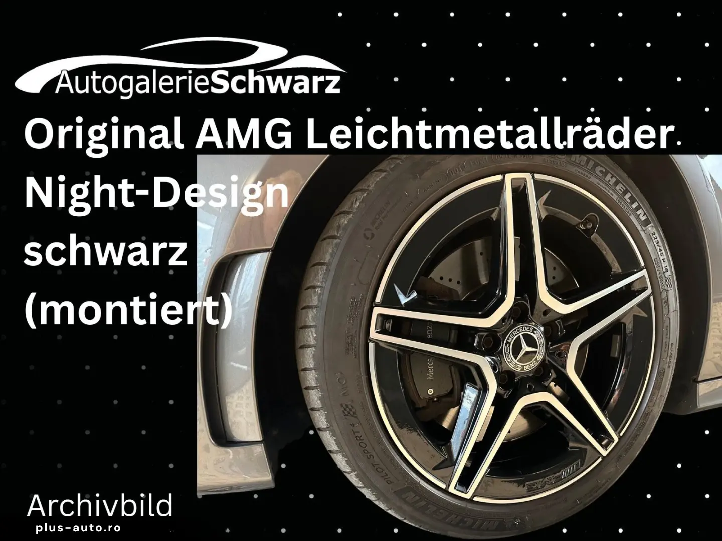 MERCEDES-BENZ A 200 Limo AMG NIGHT DIST 360 PANO