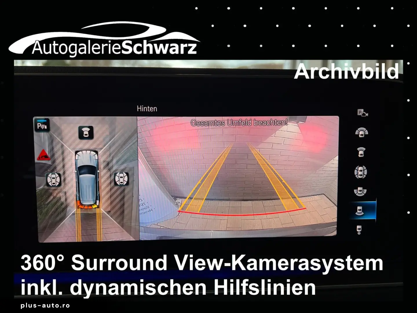 MERCEDES-BENZ A 200 Limo AMG NIGHT DIST 360 PANO