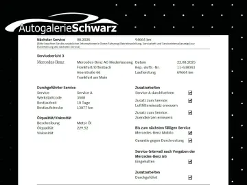 MERCEDES-BENZ A 200 Limo AMG NIGHT DIST 360 PANO