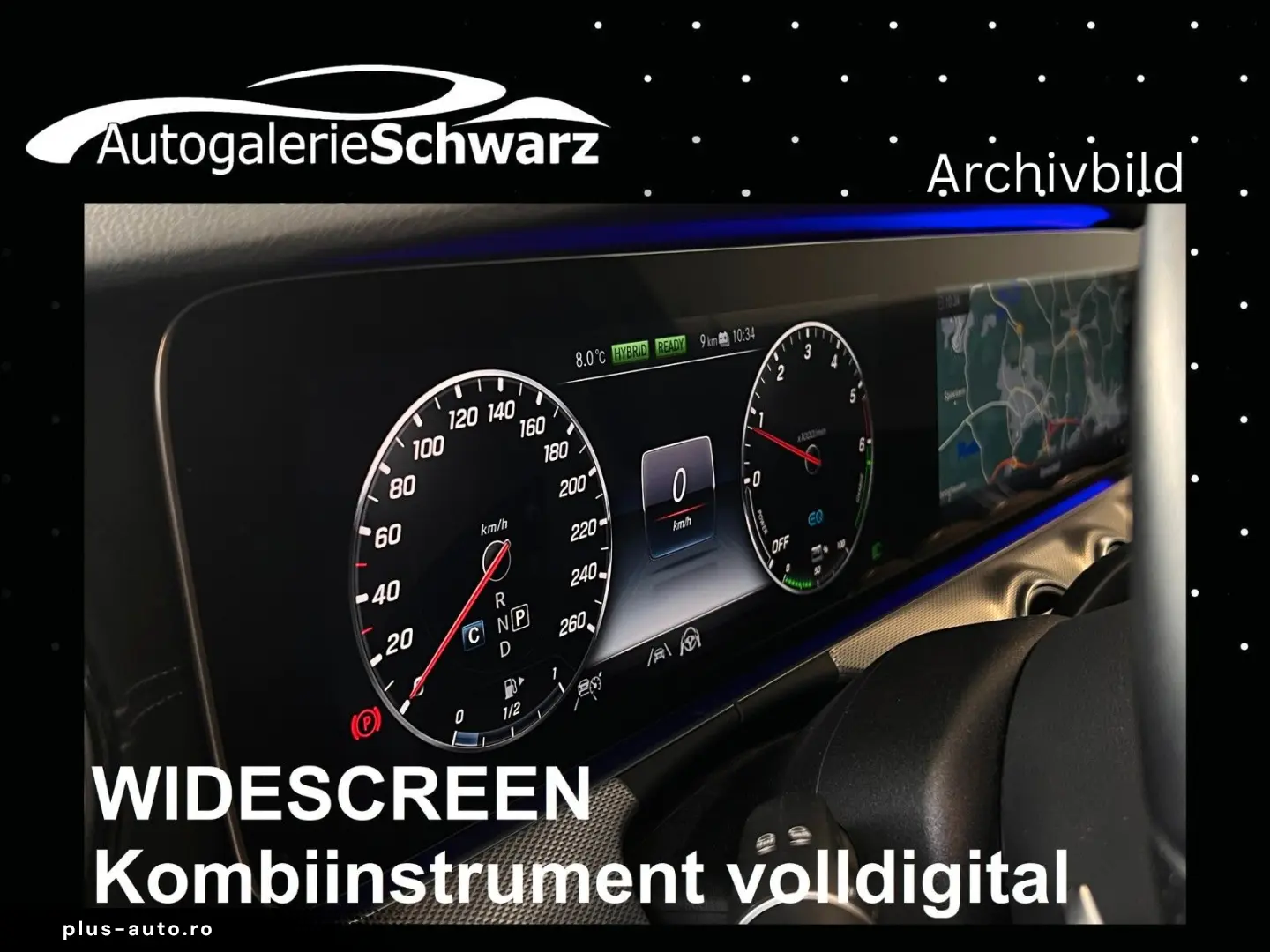 MERCEDES-BENZ A 200 Limo AMG NIGHT DIST 360 PANO