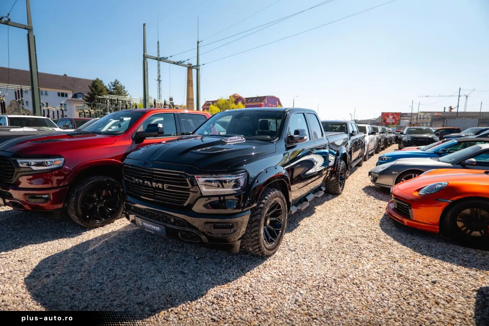 DODGE RAM 5.7 V8 HEMI 4x4 Night LARAMIE LONGBED
