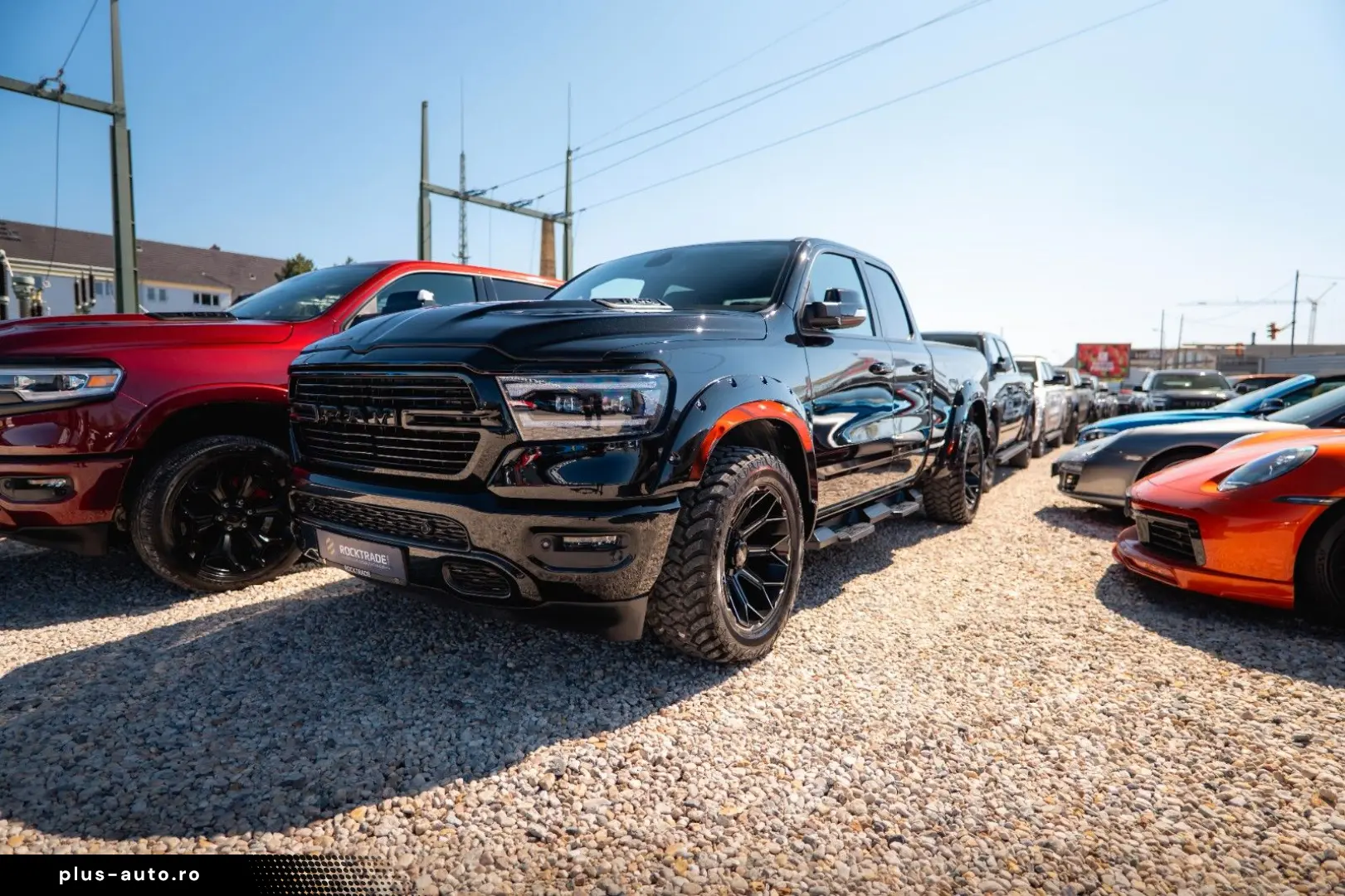 DODGE RAM 5.7 V8 HEMI 4x4 Night LARAMIE LONGBED