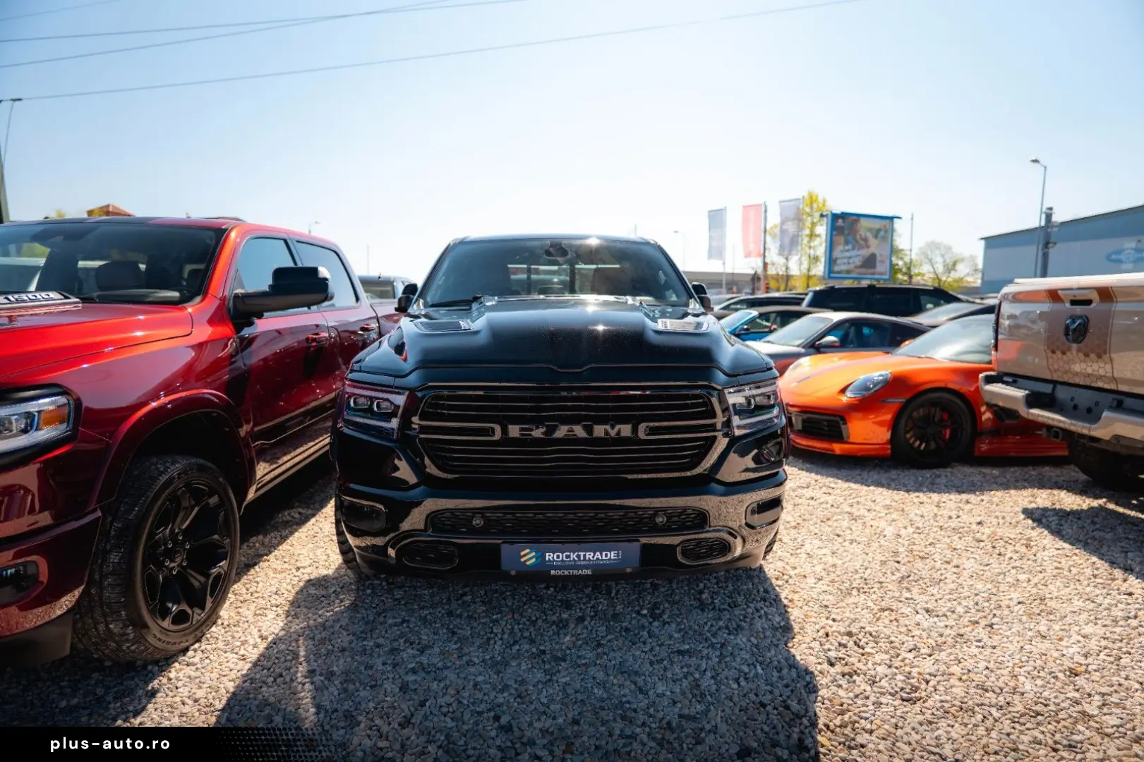 DODGE RAM 5.7 V8 HEMI 4x4 Night LARAMIE LONGBED