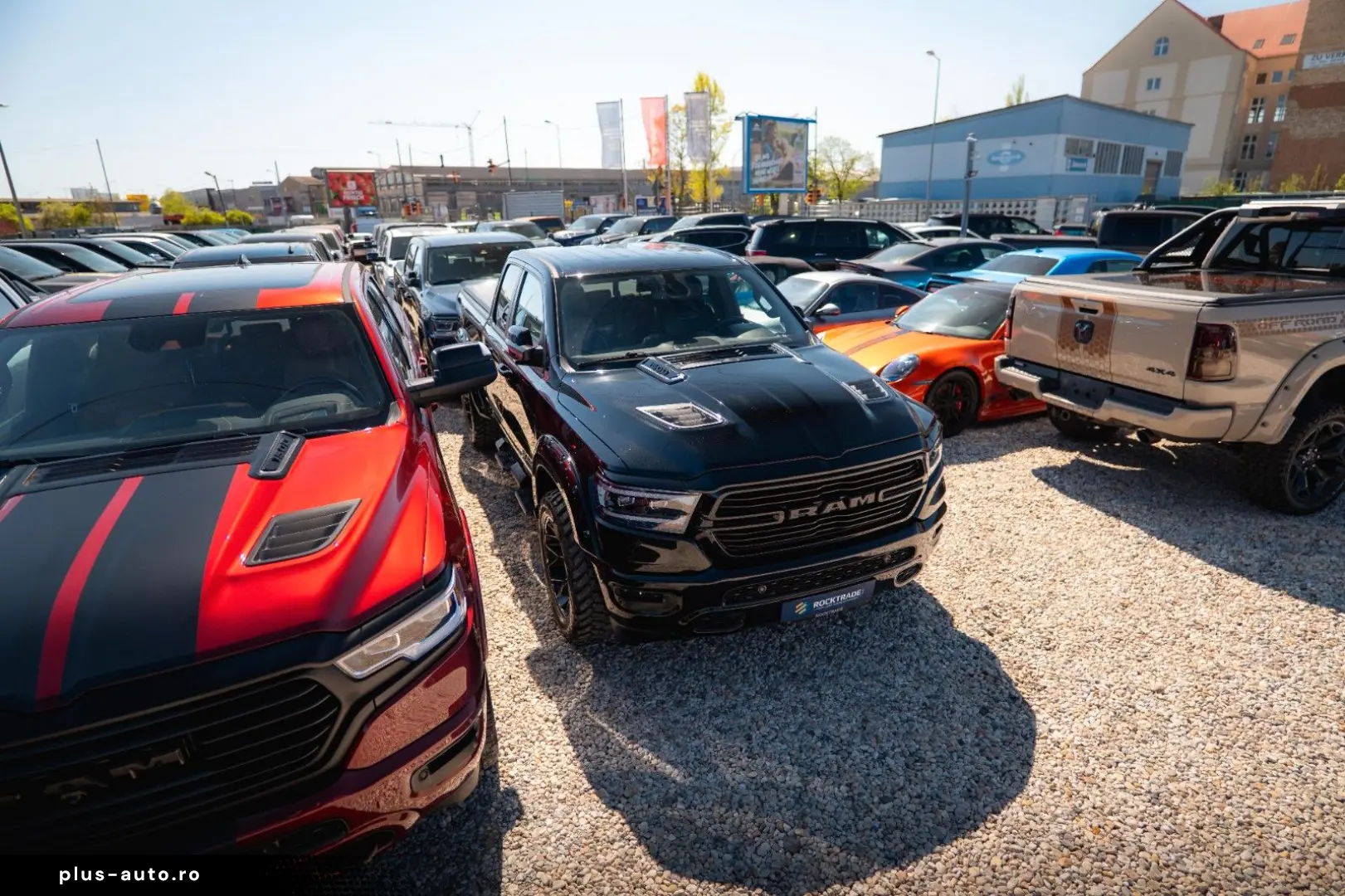 DODGE RAM 5.7 V8 HEMI 4x4 Night LARAMIE LONGBED