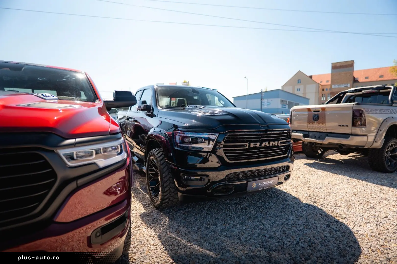 DODGE RAM 5.7 V8 HEMI 4x4 Night LARAMIE LONGBED