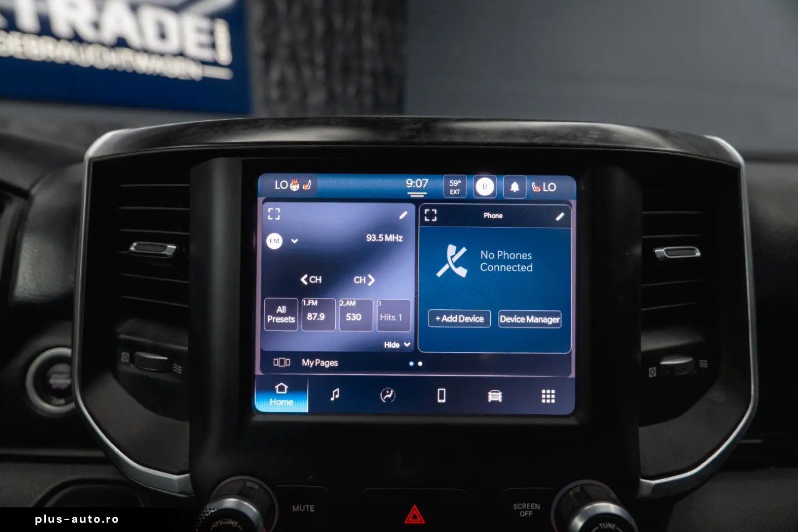 DODGE RAM 5.7 V8 HEMI 4x4 Night LARAMIE LONGBED