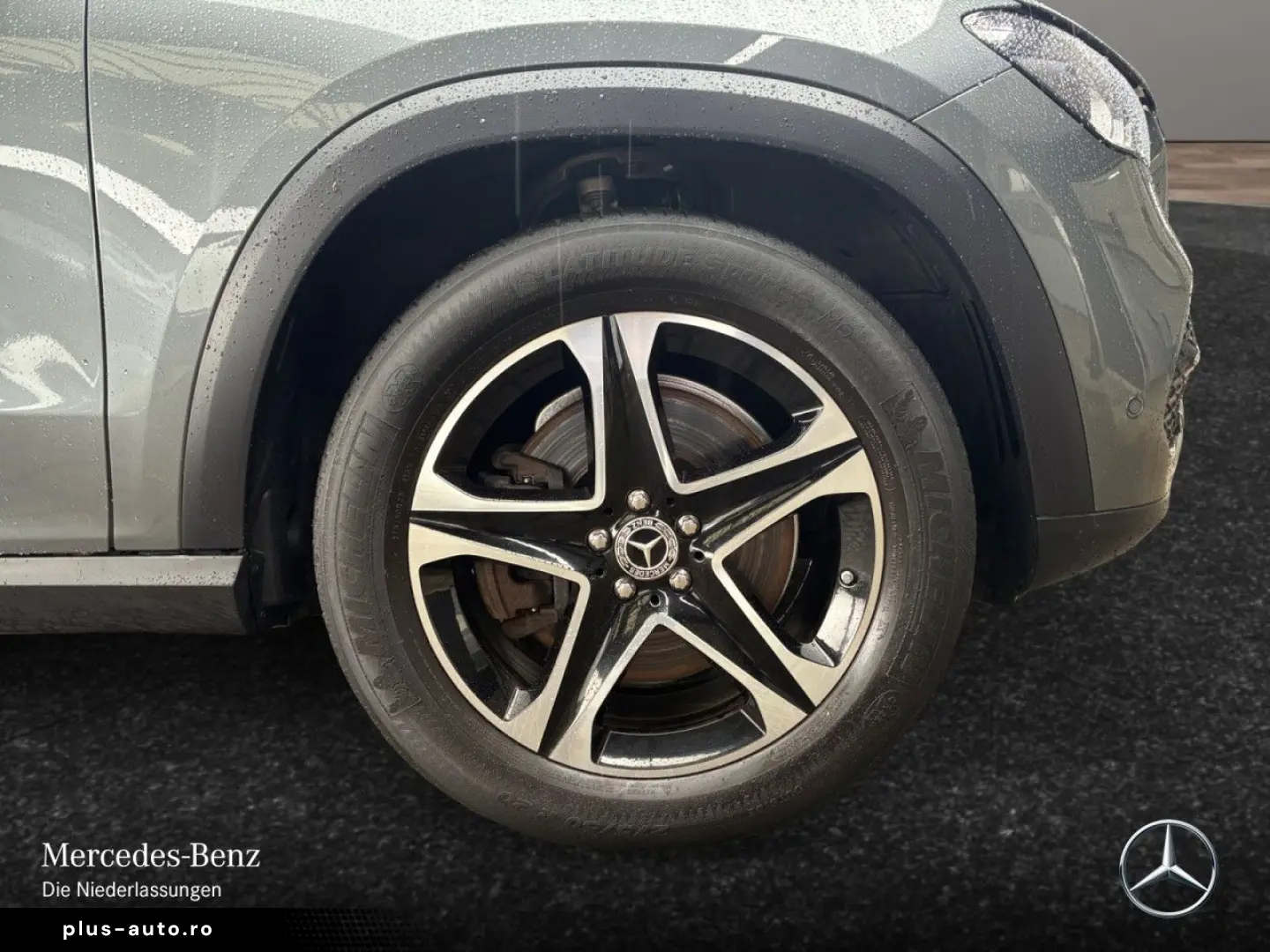 MERCEDES-BENZ GLE350de 4M AMG int Dist Pano LED