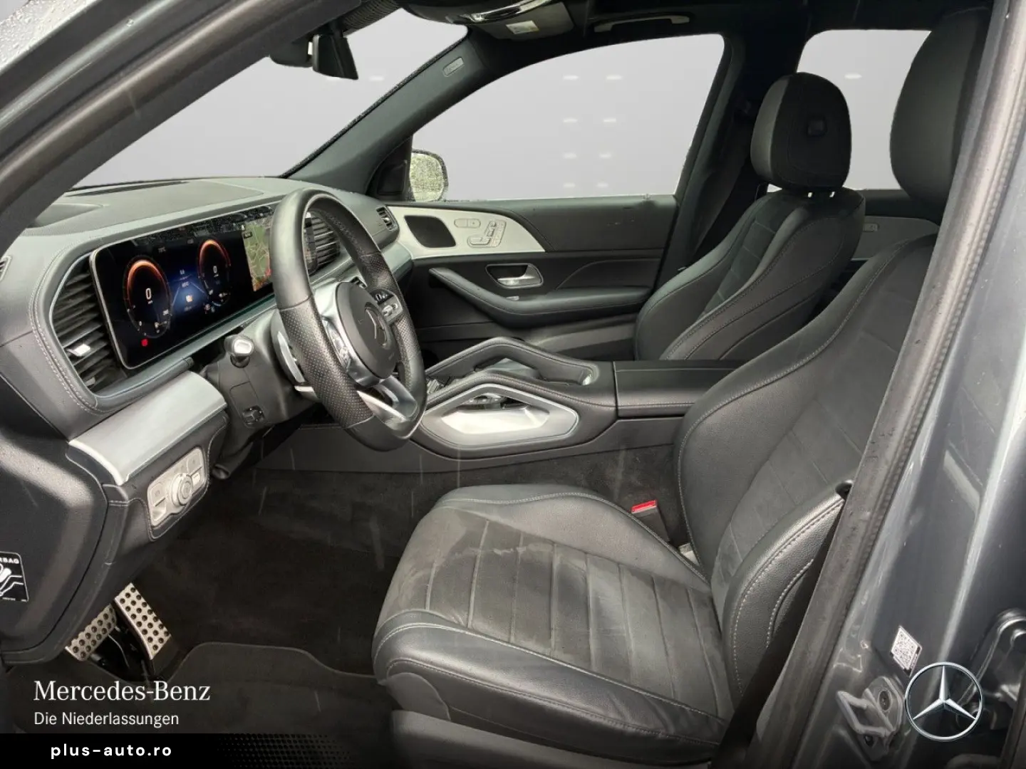 MERCEDES-BENZ GLE350de 4M AMG int Dist Pano LED