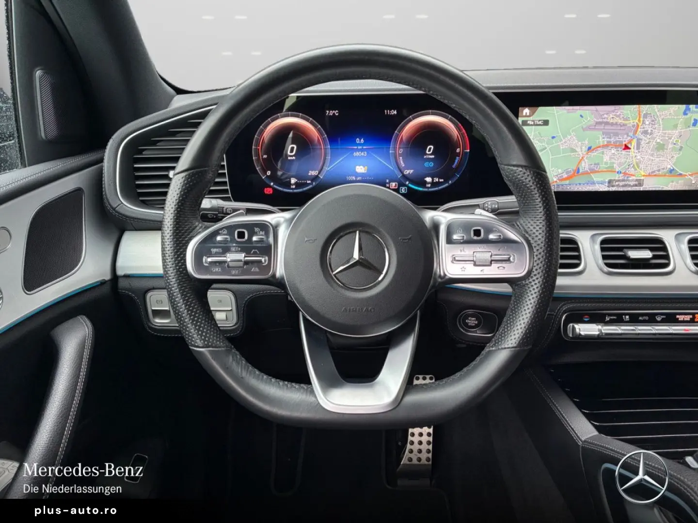 MERCEDES-BENZ GLE350de 4M AMG int Dist Pano LED