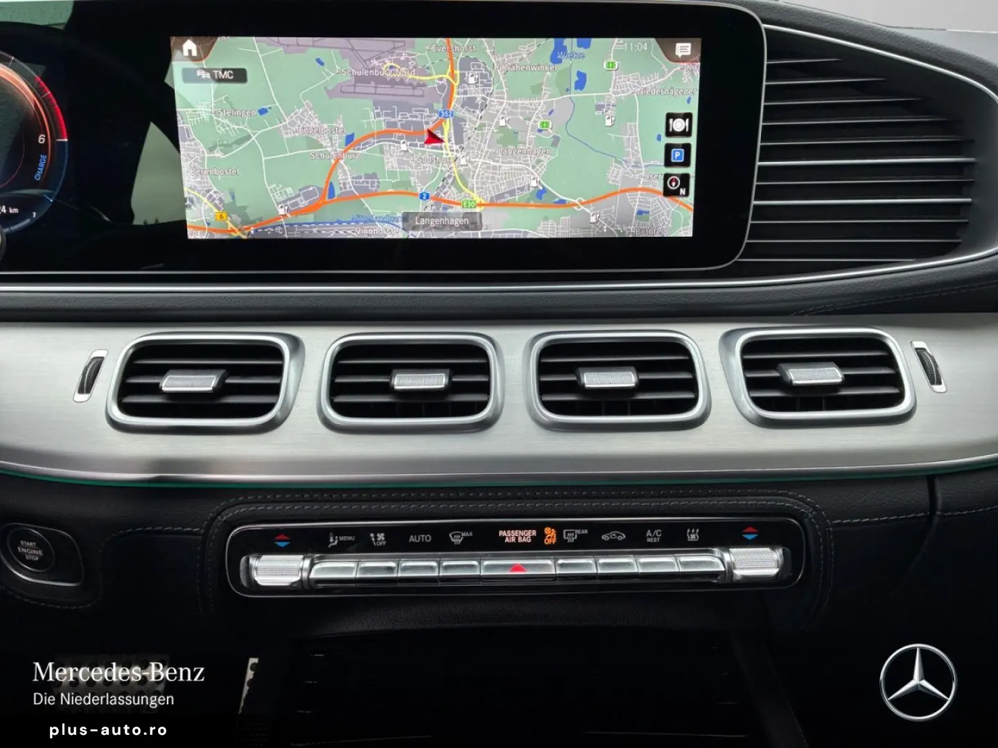 MERCEDES-BENZ GLE350de 4M AMG int Dist Pano LED