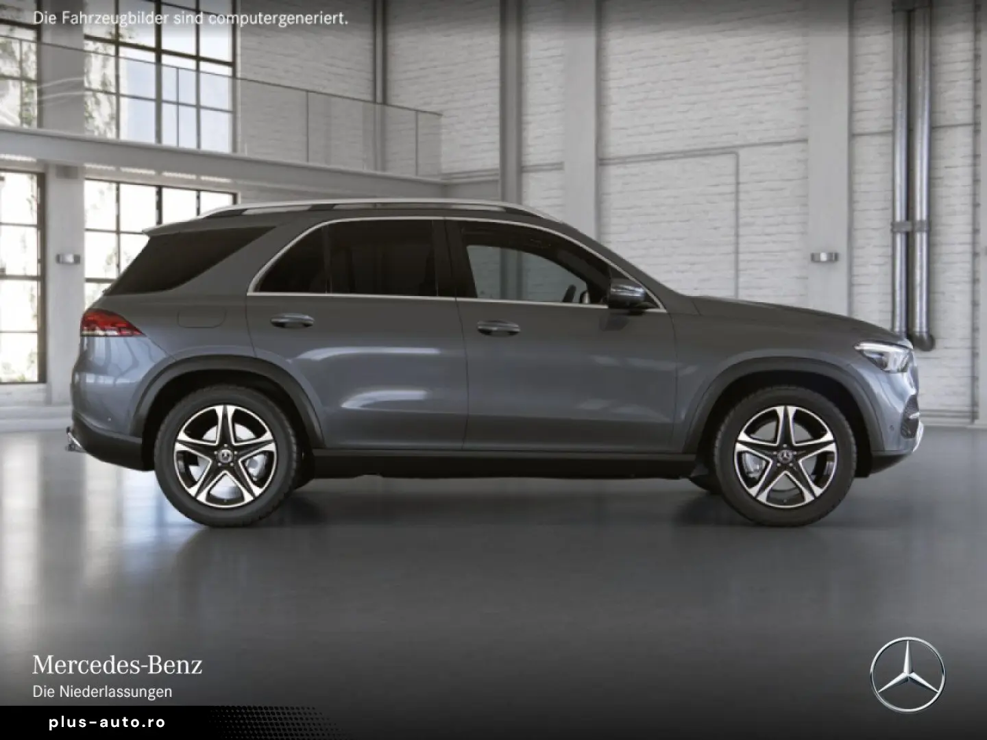 MERCEDES-BENZ GLE350de 4M AMG int Dist Pano LED