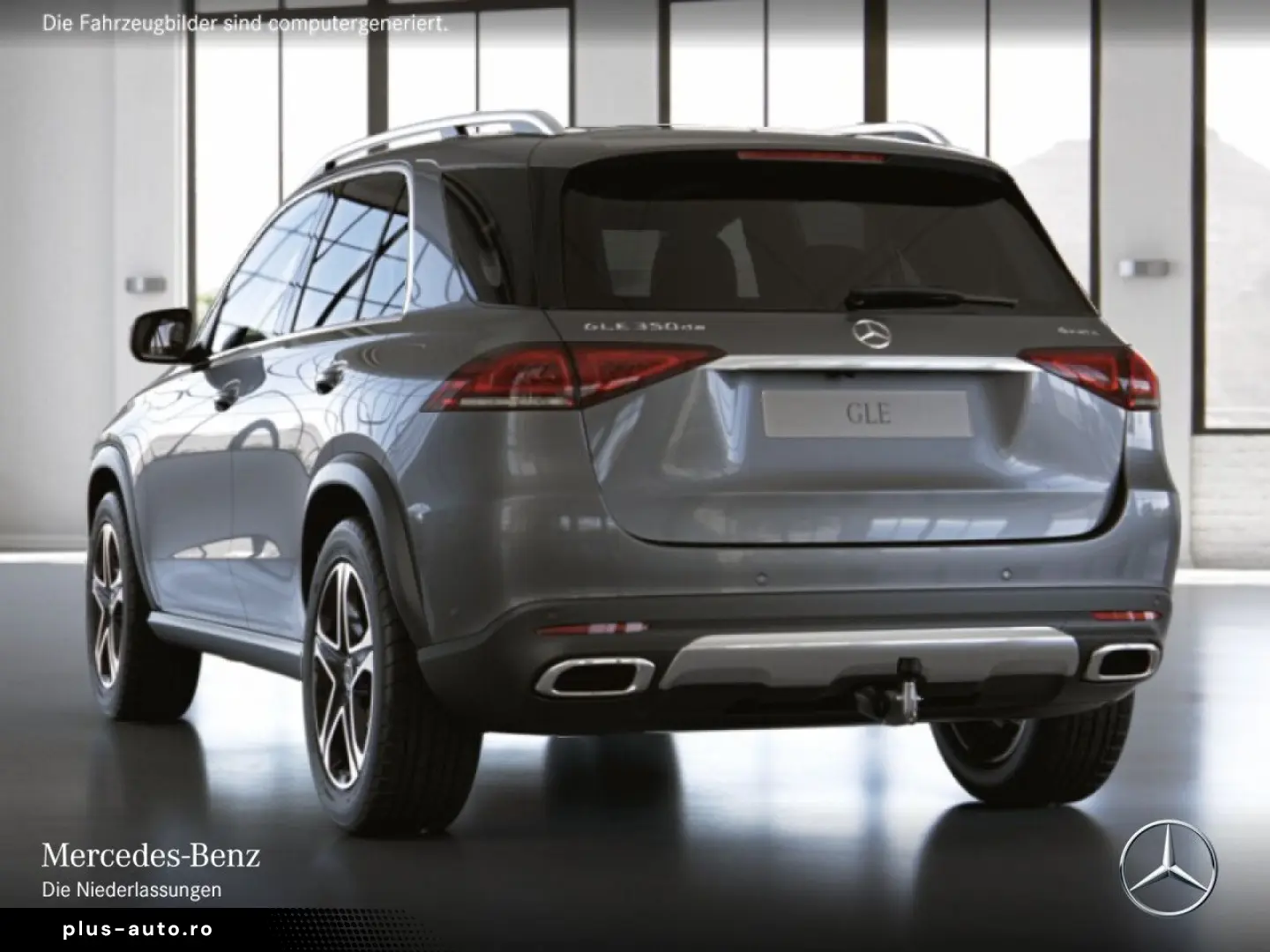 MERCEDES-BENZ GLE350de 4M AMG int Dist Pano LED