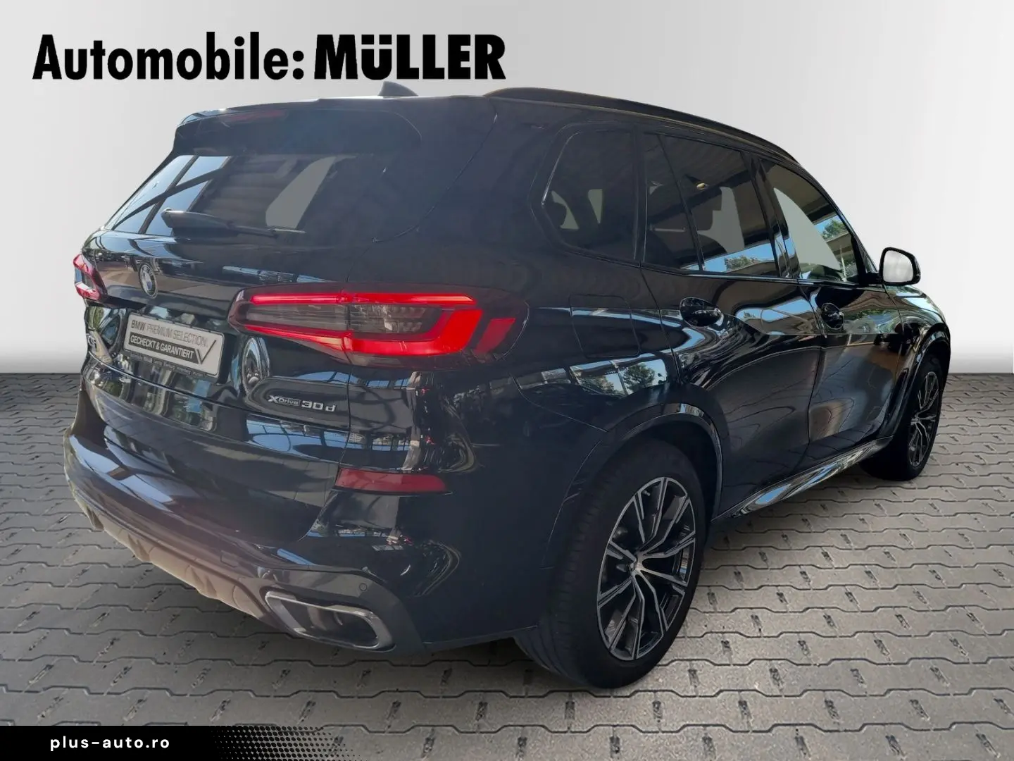 BMW X5 30d xDrive M Sport HUD LASER ACC KAMERA