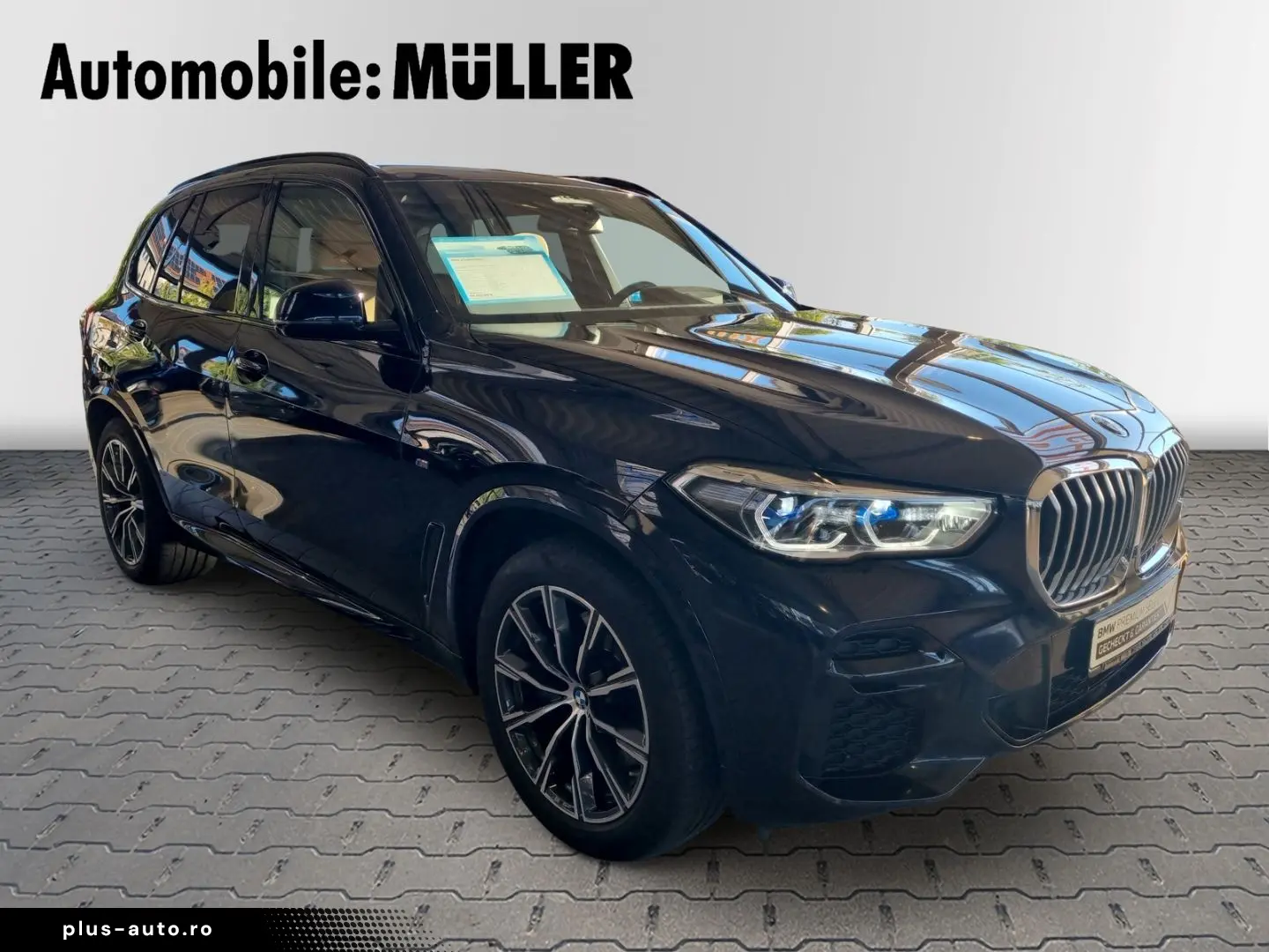 BMW X5 30d xDrive M Sport HUD LASER ACC KAMERA