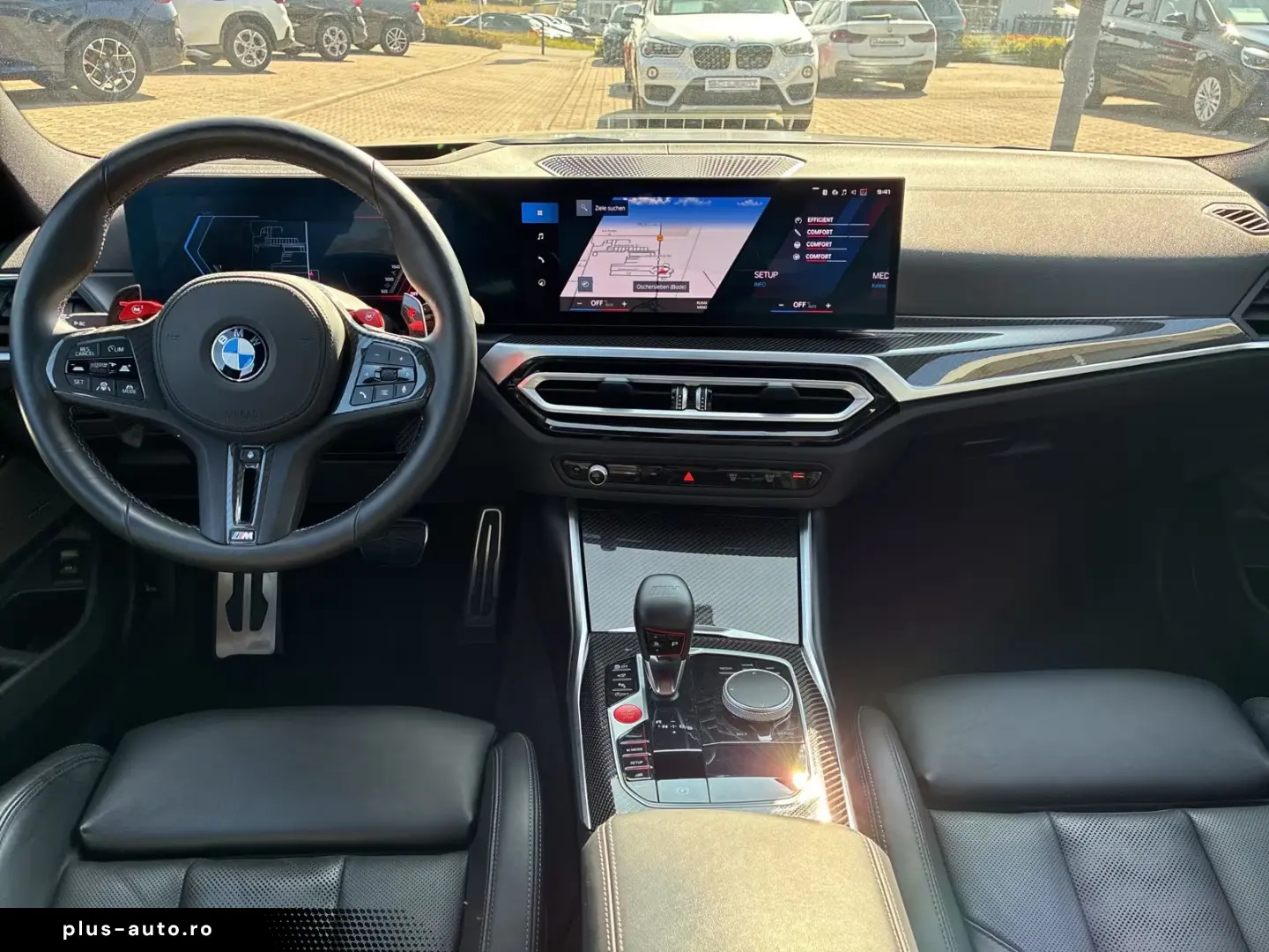 BMW M3 Competition Tour. CARBON