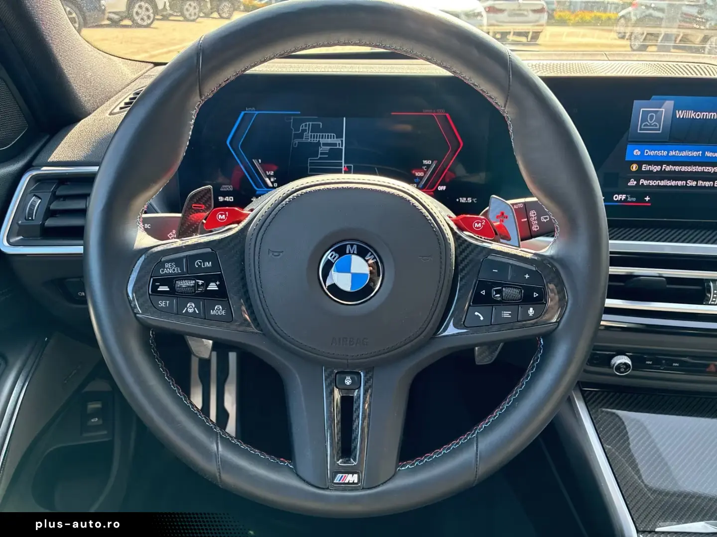 BMW M3 Competition Tour. CARBON