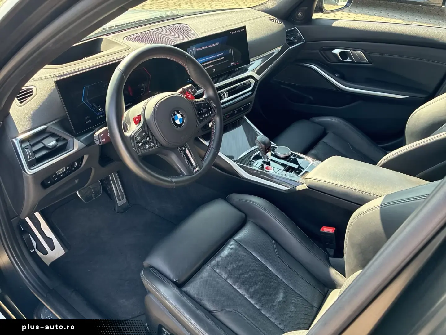 BMW M3 Competition Tour. CARBON