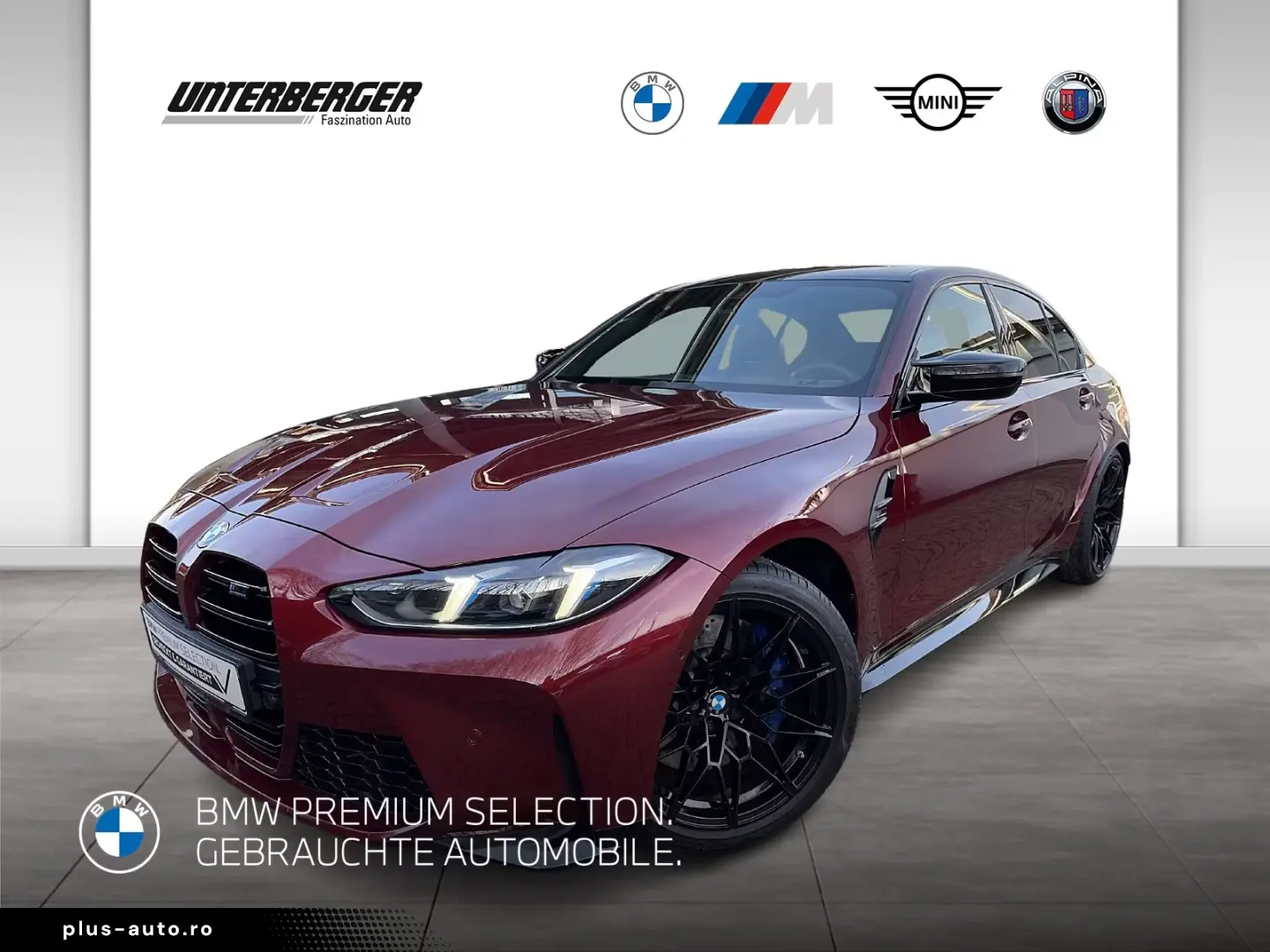 BMW M3 Competition M xDrive