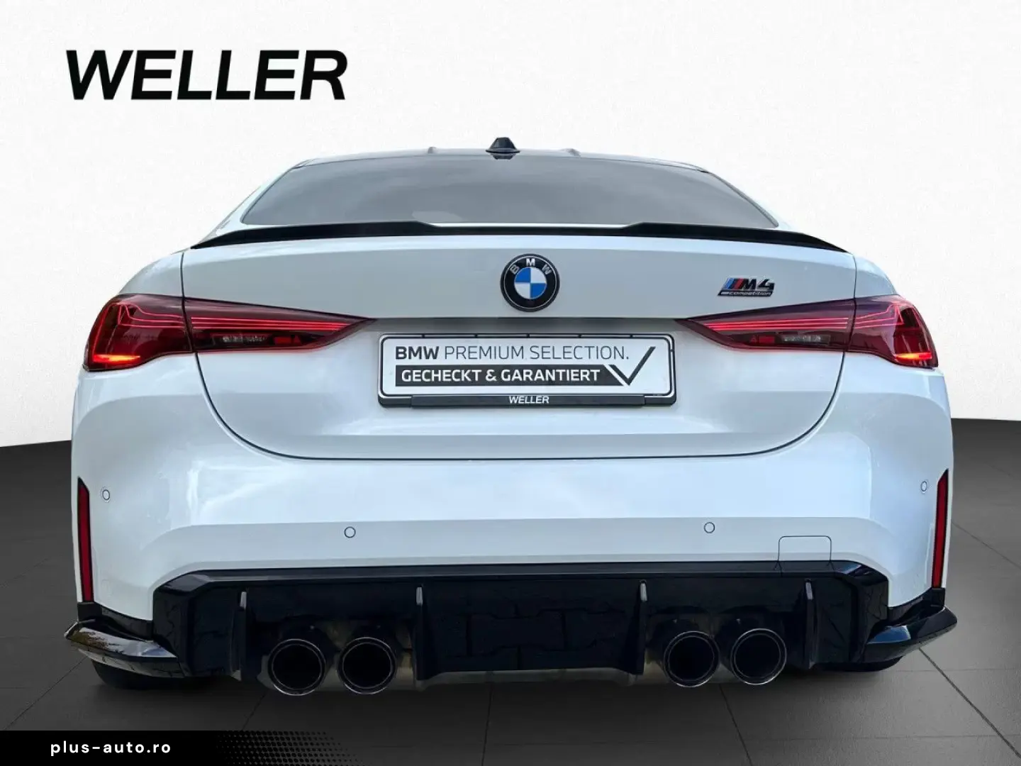 BMW M4 Compet. Coupé HUD H K
