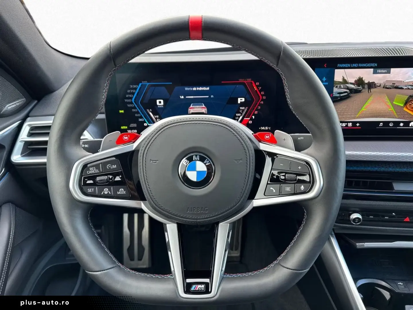 BMW M4 Compet. Coupé HUD H K