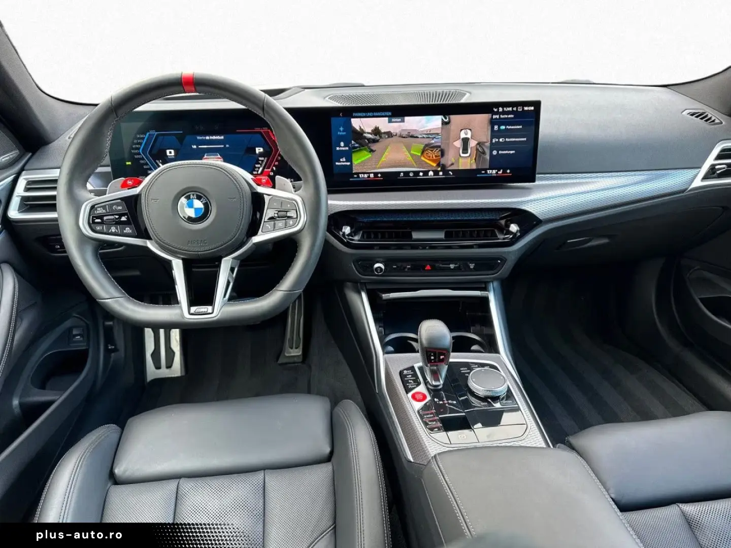 BMW M4 Compet. Coupé HUD H K