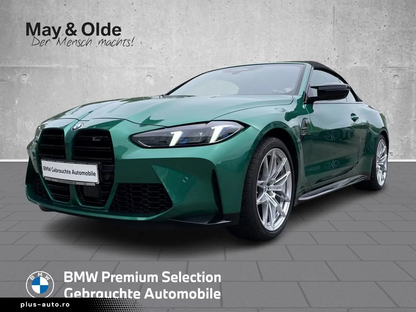 BMW M4 COMPETITION M XDR HUD