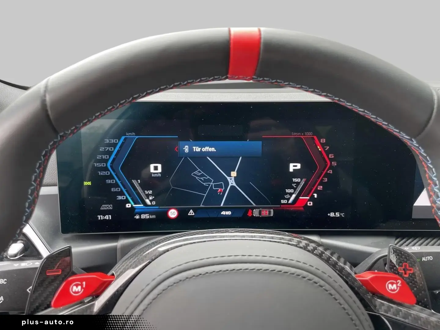 BMW M4 COMPETITION M XDR HUD
