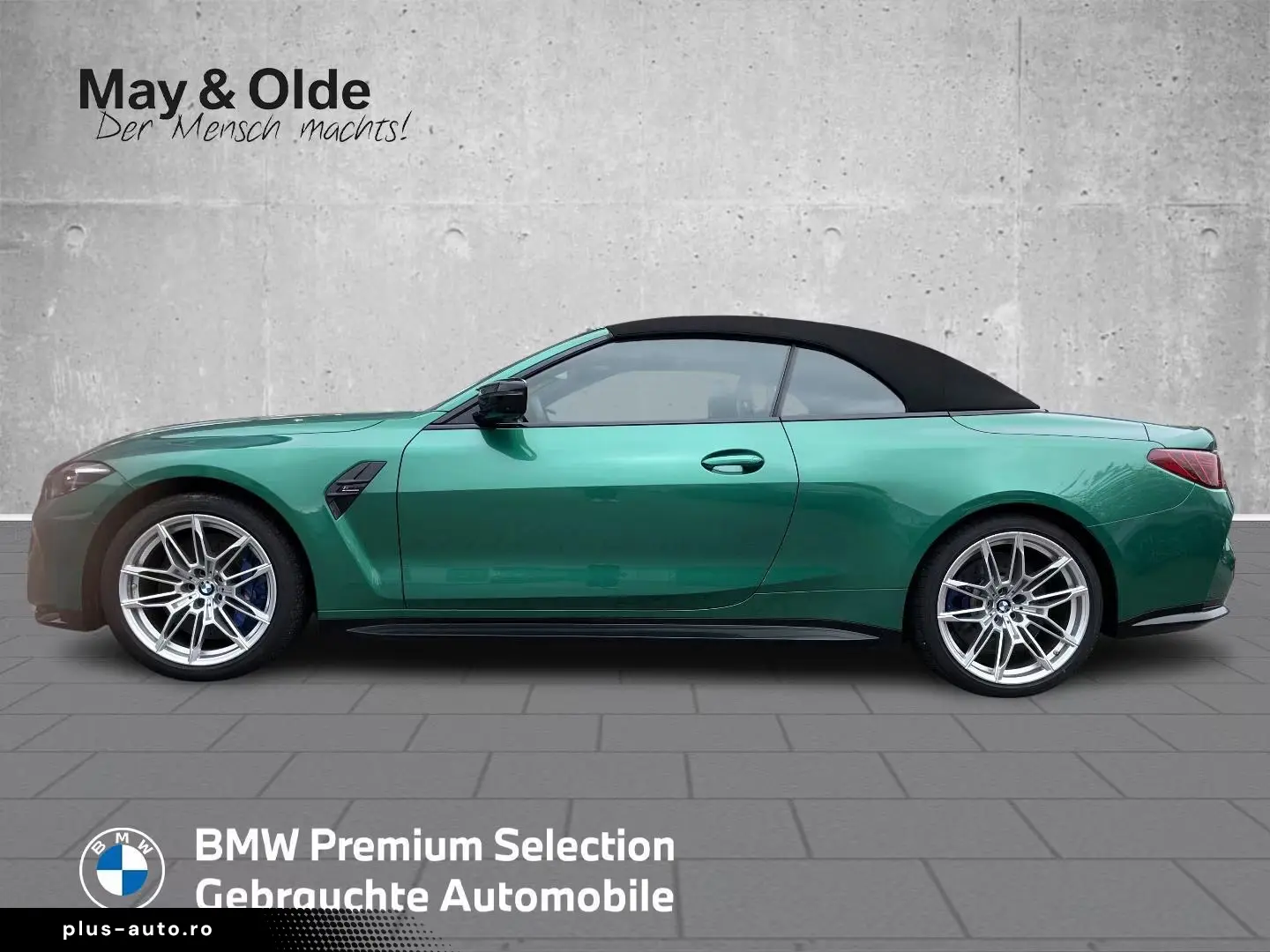 BMW M4 COMPETITION M XDR HUD