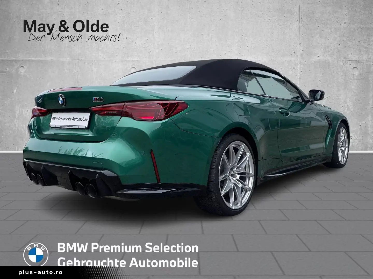 BMW M4 COMPETITION M XDR HUD