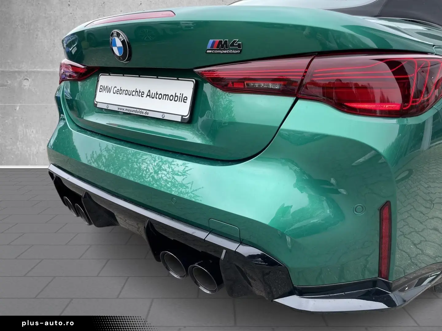 BMW M4 COMPETITION M XDR HUD