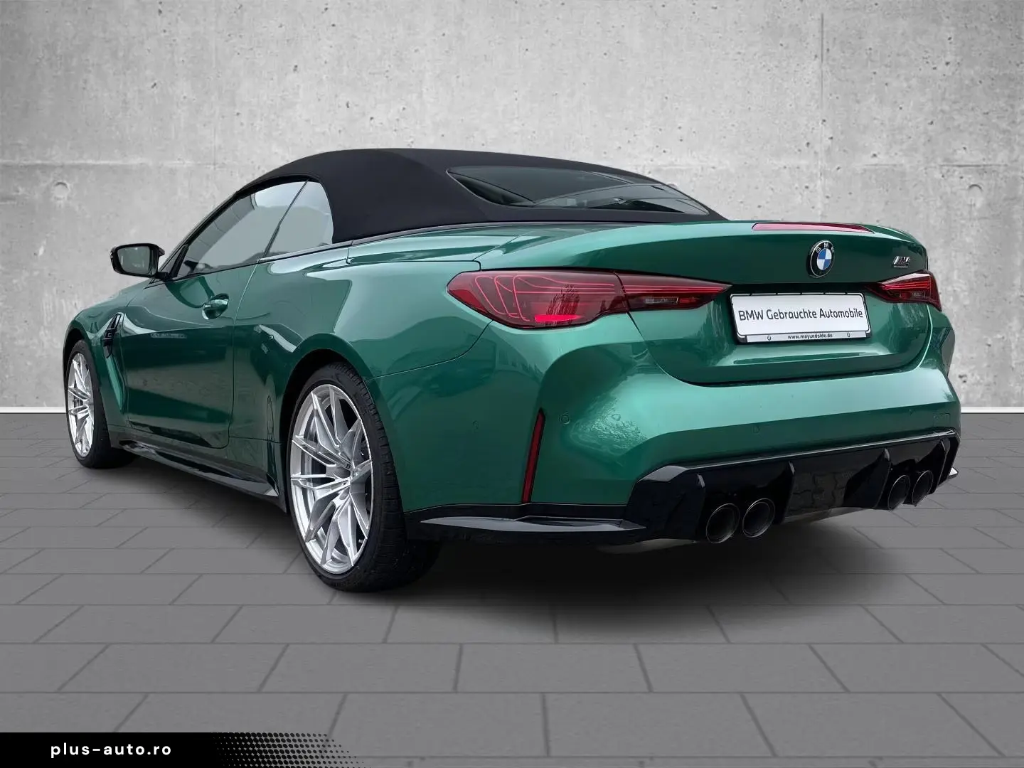 BMW M4 COMPETITION M XDR HUD