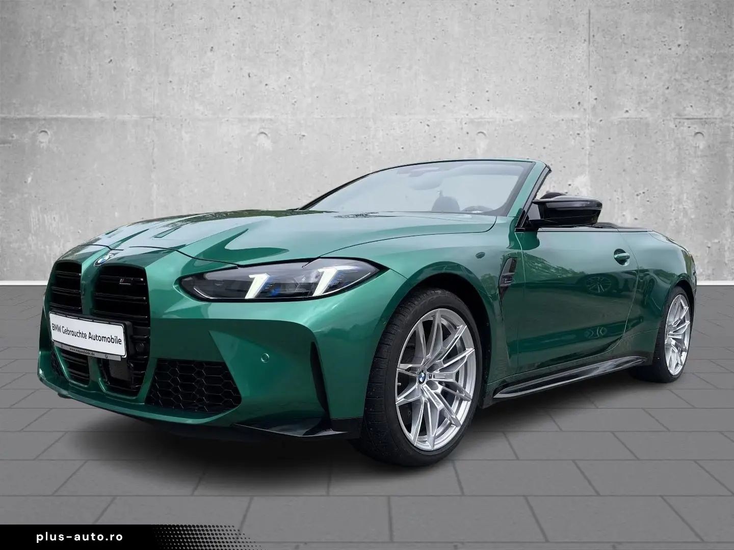 BMW M4 COMPETITION M XDR HUD