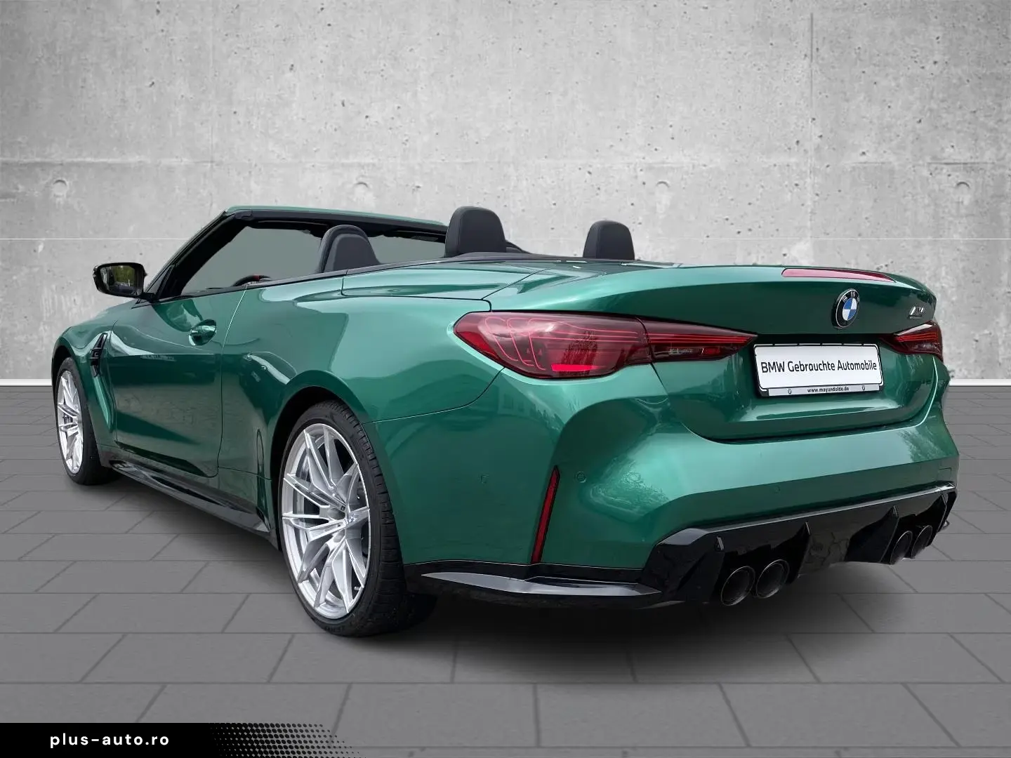 BMW M4 COMPETITION M XDR HUD