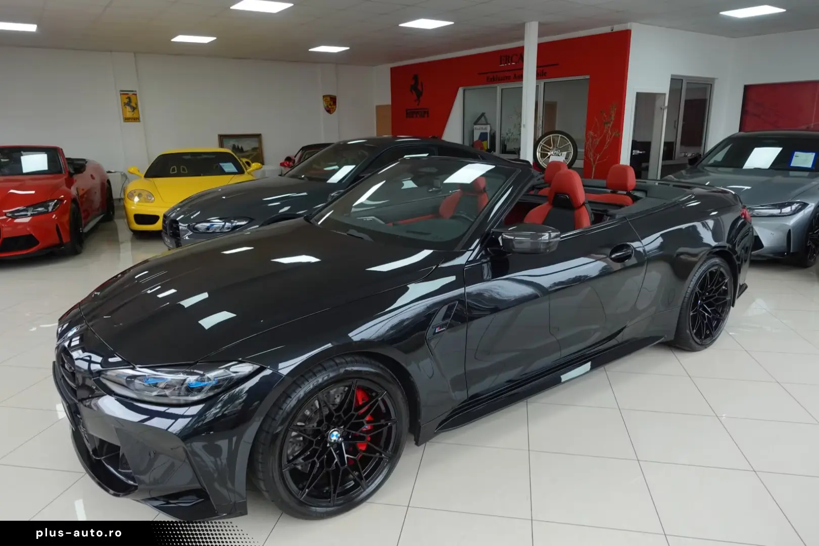 BMW M4 Cabrio xDrive Competition