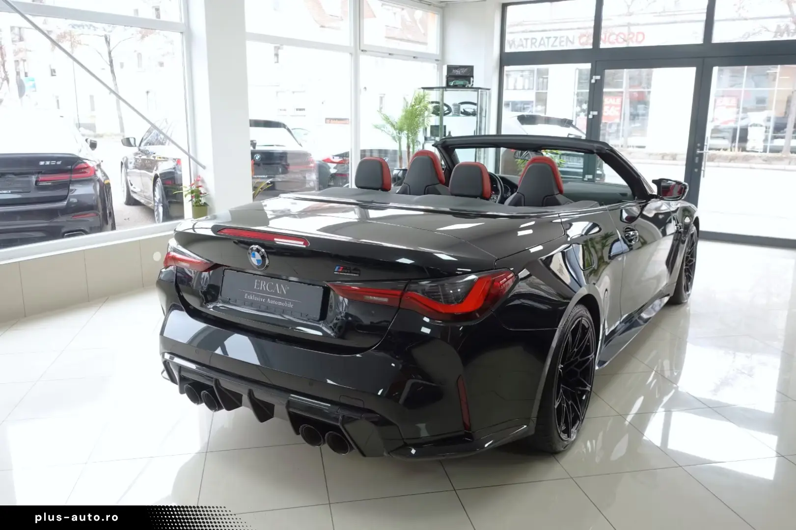 BMW M4 Cabrio xDrive Competition