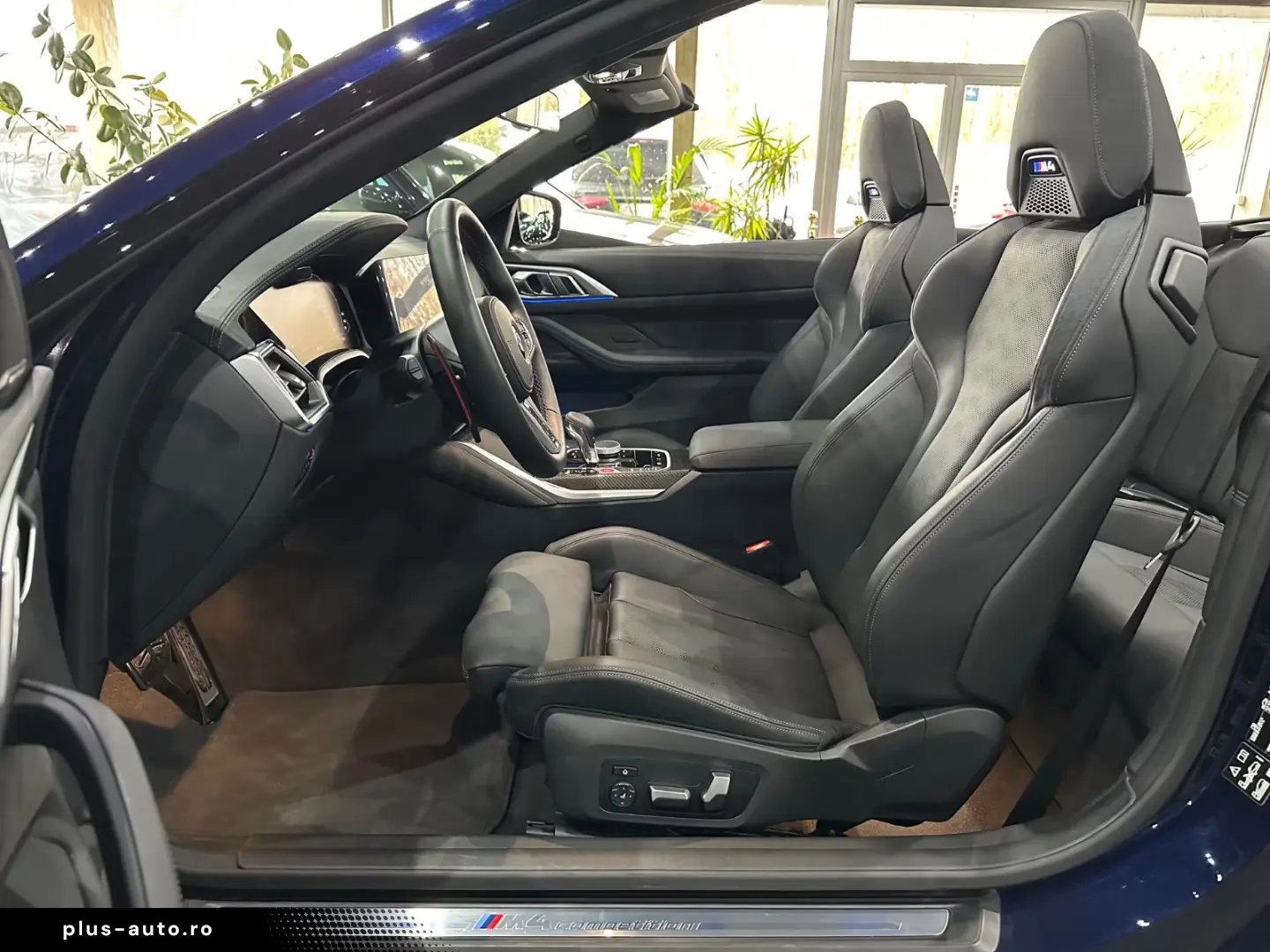 BMW M4 Competition M xDrive Cabrio