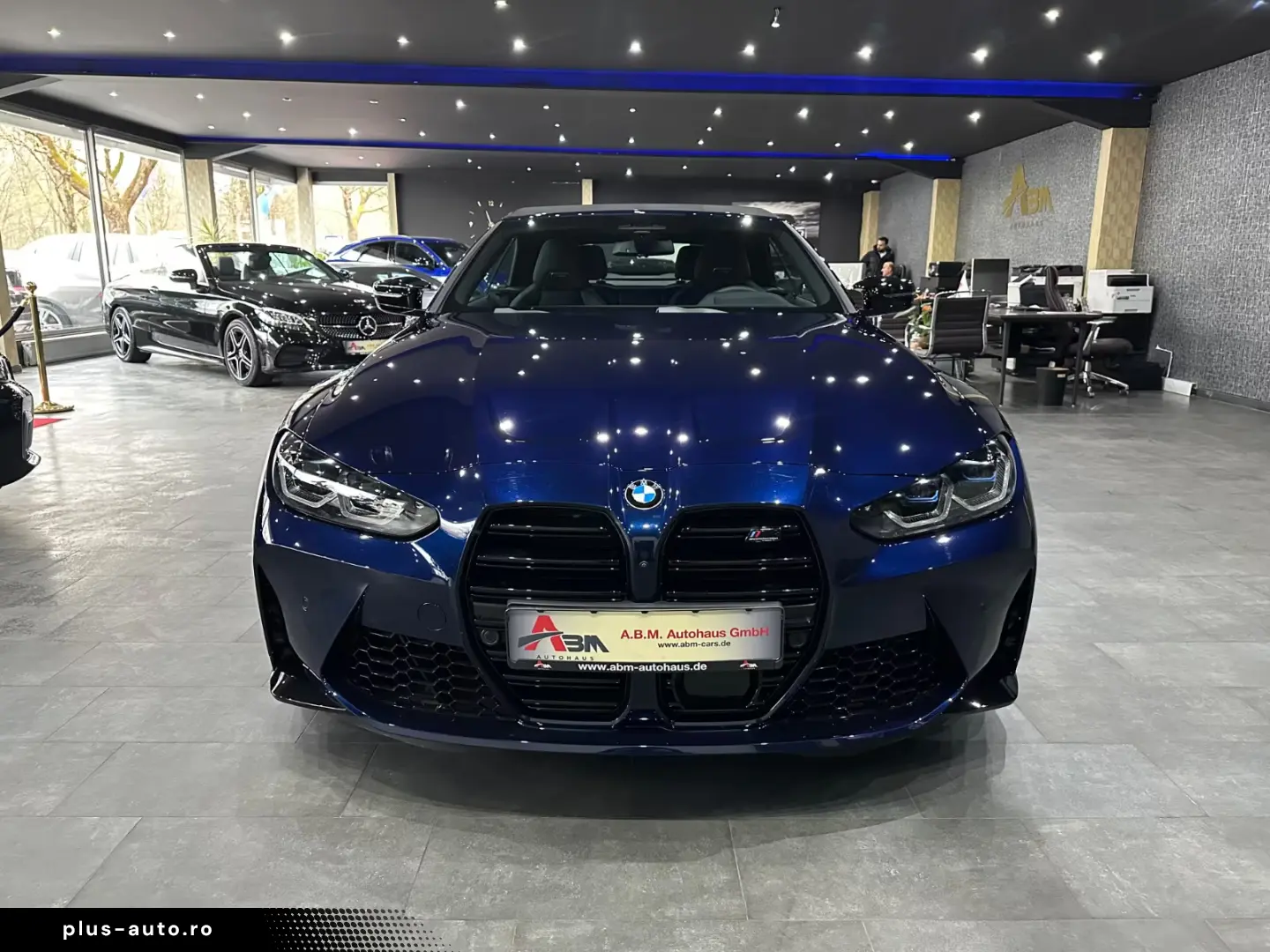 BMW M4 Competition M xDrive Cabrio