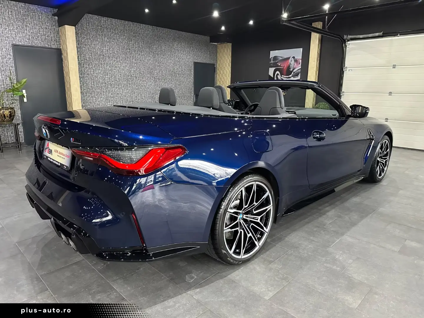 BMW M4 Competition M xDrive Cabrio