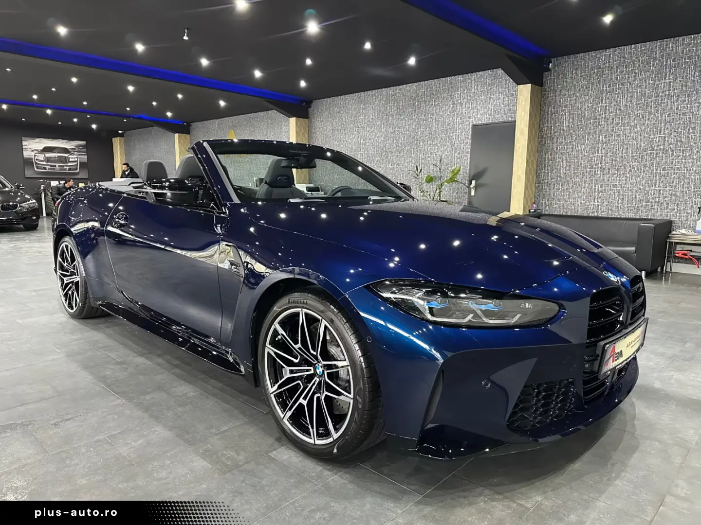 BMW M4 Competition M xDrive Cabrio