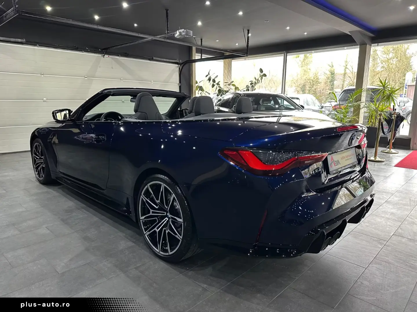 BMW M4 Competition M xDrive Cabrio