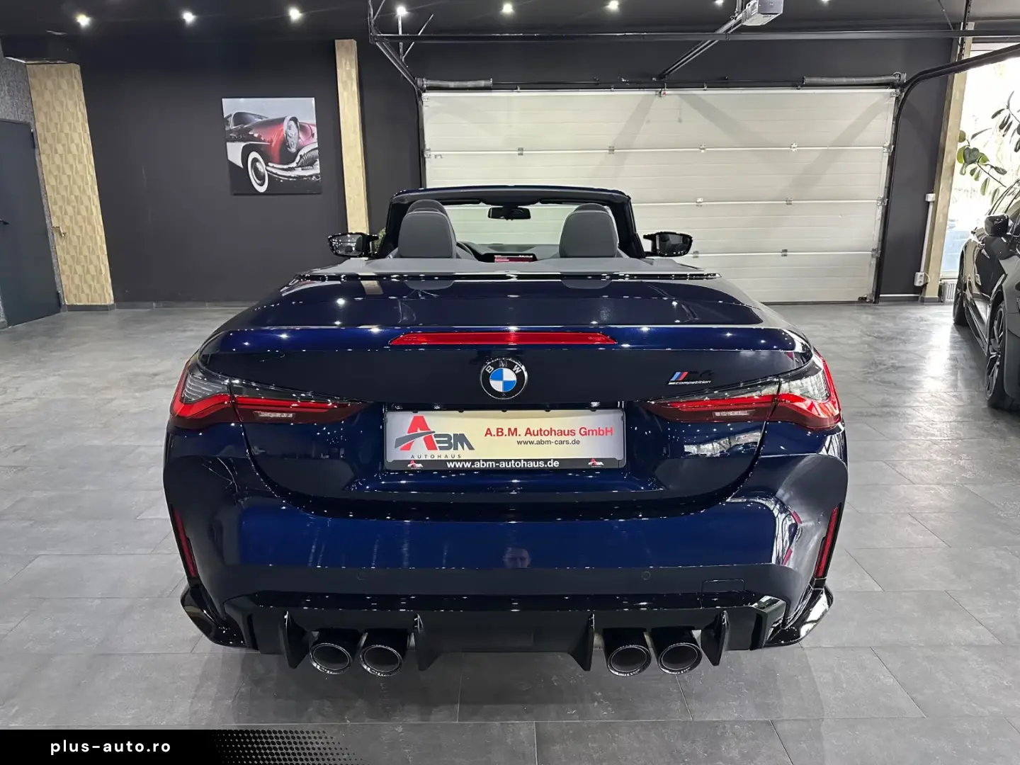 BMW M4 Competition M xDrive Cabrio