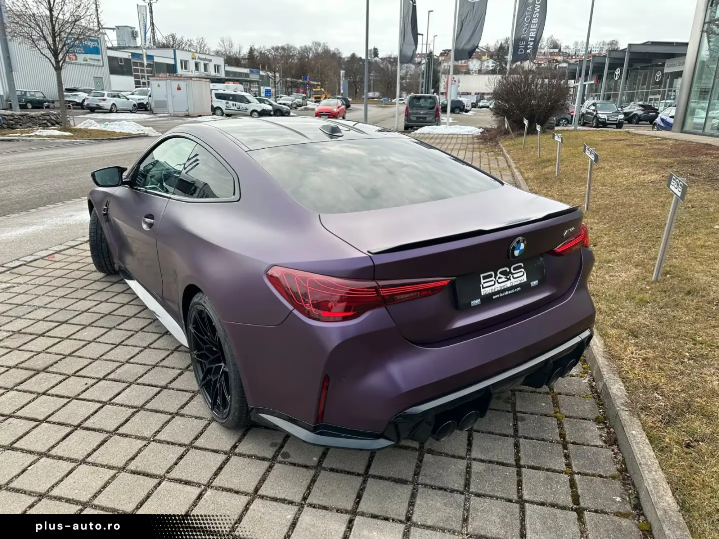 BMW M4 xDrive Comp Individual